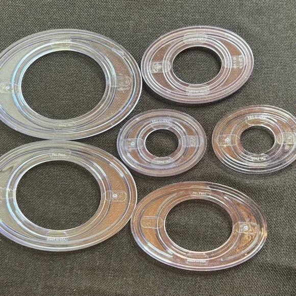 Creative Memories Circle Cutting System Scrapbooking 15 piece Set - Picture 5 of 7